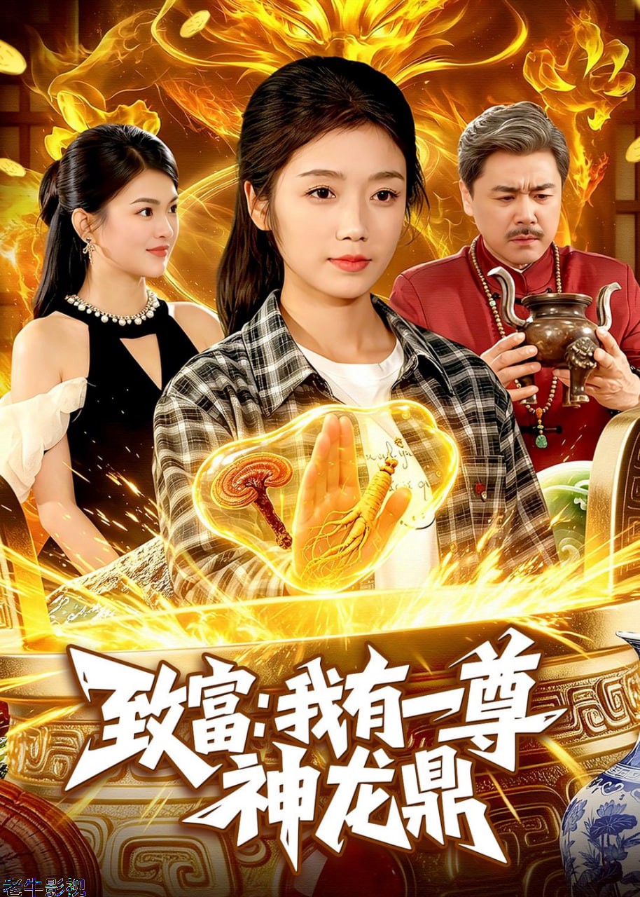 致富：我有一尊神龙鼎
