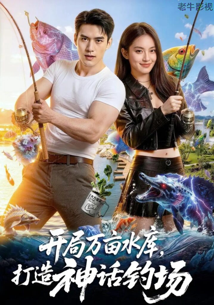开局万亩水库，打造神话钓场